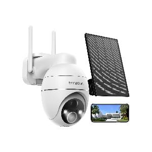 TMEZON Videocitofono Wifi Video Campanello senza fili da Esterno,1080P  Citofono wireless con Telecamera e Cicalino USB,Rilevamento di Movimento