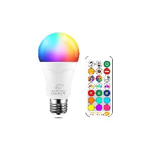 iLC Lampadina LED E14, 5W (equivalenti a 40W) Colorate RGBW RGB