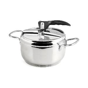 WMF Perfect Plus Pentola a Pressione 2,5 L in Acciaio Inox 18/10 Cromargan  ø 18 cm, Pentola Induzione e Gas, Fondo Transtherm Triplo Strato :  : Casa e cucina