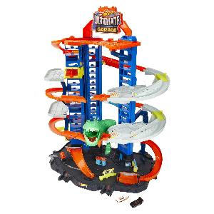 Battat - Garage con 3 macchinine - Giocattolo con combinazione di forme e  colori con set di chiavi e 3 macchinine - Per bambini dai 2 anni+ (5 Pezzi)  : : Giochi e giocattoli