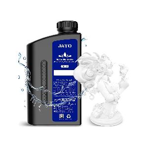 JAYO Water Washable Stampanti 3D Resina 1000g Bianco, resina di  polimerizzazione UV 405nm 3D stampa liquida rapida resina fotopolimerica  lavabile in acqua, per stampante 3D 4K 8K LCD SLA Resina 