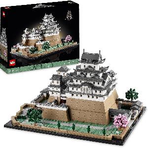 LEGO 21060 Architecture Castello di Himeji, Kit Modellismo per Adulti  Collezione Monumenti, Idea Regalo Creativa per i Fan della Cultura  Giapponese con Albero di Ciliegio in Fiore da Costruire 