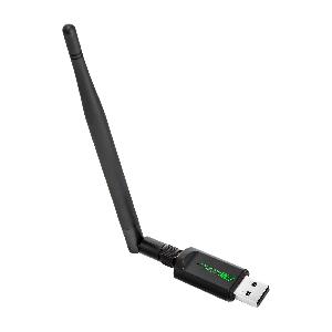Chiavetta USB WiFi Bluetooth PC - Adattatore Scheda di rete WiFi Dual Band  2.4Ghz / 5.8Ghz + Bluetooth 4.2 Ricevitore WiFi Chiavetta per PC fisso  MU-MIMO con Antenna 