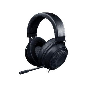 Razer Kraken, Cuffie Cablateda Gaming Multipiattaperma, Driver da 50 mm con  Calibrazione Personalizzata, Microfono Retrattile Unidirezionale, Cavo  Audio da 3,5 mm con Controlli su Filo, Nero 