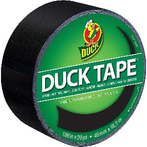 Duck Tape Original - Nastro adesivo telato, in tessuto, per riparazioni,  formula migliorata ad alta resistenza, impermeabile, 50 mm x 25 m, bianco