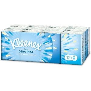 Kleenex Fazzoletti originali, 12 unità 