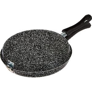 Home in Rombo Home Girafrittata Antiaderente Stone Cm22 Pentole E  Preparazione Cucina, Pietra, Nero, 22 cm : : Casa e cucina