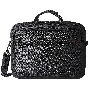 Basics - Borsa compatta per computer portatile con tasche per  accessori (15,6 pollici, 40 cm), nero, confezione da 1 : :  Informatica