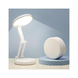 One Fire Lampada da Tavolo senza Fili, Lampada da Scrivania Ricaricabile &  Portatile, Lampada da Scrivania senza Fili 8 Luminosità, Lampada LED Abat  Jour senza Fili,Lampada da Comodino senza Fili, LED 