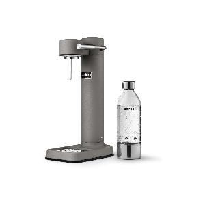 SodaStream - Bottiglia in PET da 1 litro di alta qualità con base e  coperchio in acciaio inossidabile - utilizzabile universalmente SodaStream  gorgogliatore d'acqua con bottiglia di plastica BPA FREE 