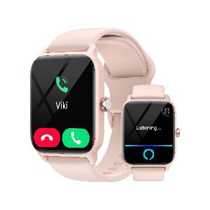 Smartwatch Donna, 1.8 Orologio Smartwatch Chiamate e Risposta, Alexa  Integrato Fitness Tracker con Contapassi Cardiofrequenzimetro SpO2  Sonno,110 Modalità Sport, Impermeabile IP68 per Android iOS 