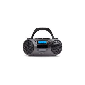 Aiwa BoomBox BBTU-550 Radio Cassette With CD Black