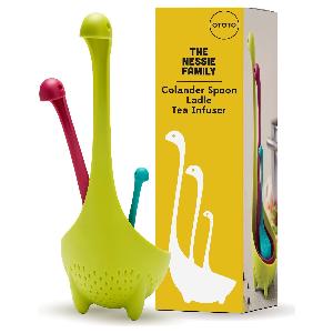 Ototo The Nessie Family Soup Ladle And Tea Infuser Set - Durable