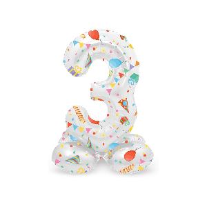 Palloncino Numero 8 Joyful Party