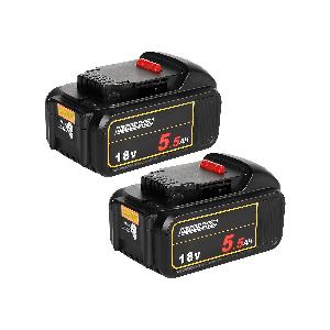 Bsioff 2 batterie da 18 V, 3,0 Ah, ricambio per batterie Einhell da 18 V,  per tutti i dispositivi PXC con indicatore LED di livello 3 : :  Fai da te