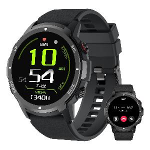 Smartwatch Uomo Orologio Smart Watch Fitness Uomo con 113 Modalità Sport  24H Monitorare Pressione Sanguigna SpO2 Sonno Fitness Tracker per Android  iOS (Nero) 