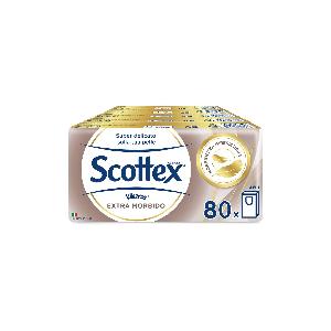 Scottex Carta Igienica Pulito Completo Salvaspazio, Confezione da 64 Rotoli