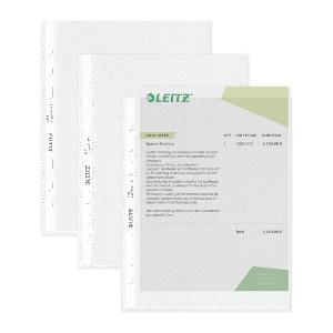 LEITZ Pochette transparente Standard, A5, PP, granuleux