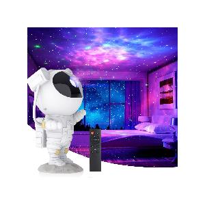 AB AttaBoy Proiettore a LED effetto cielo stellato, lampada proiettore  modello Astronauta, per la decorazione degli ambienti, lampada notturna per  bambini, adulti, per le feste a casa 