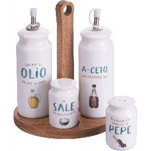 set olio e aceto in Dosatori e contenitori