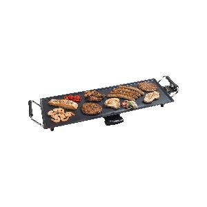 Bestron Mini Raclette, Per 1-2 persone, Rivestimento antiaderente, 350 W,  Rosso/Nero 