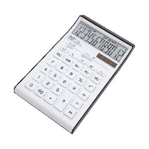 AVC Calcolatrice da Tavolo 12 Cifre, Formato 156x130x33 mm, Big