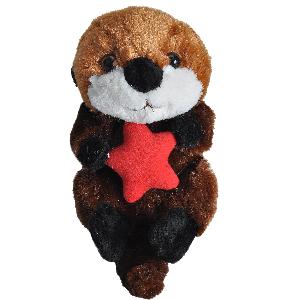 Doudou et Compagnie - Pupazzo di peluche - Lontr…