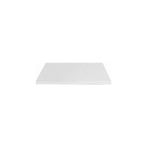 Piano per Tavolo SPARGI Quadrato Bianco 60x60 cm sp. 18 cm 