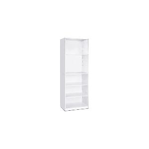 Mondeer Libreria Scaffale in Legno, Libreria a 6 Cubi con 3 Porte