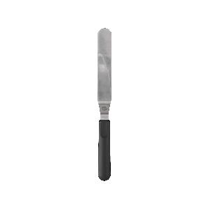 Wilton SPATOLA ANGOLARE Manico 33 CM, Acciaio, Nero/Argento 