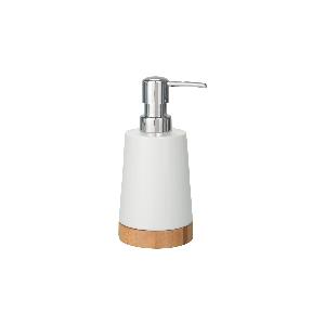 Dispenser Sapone In Plastica 2 Pezzi Pompa Bambù Bagno 17 - Temu Italy