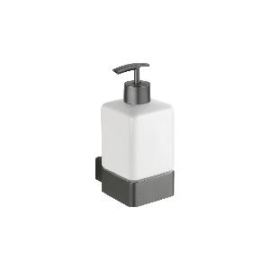 WENKO Dosatore di sapone Posa Bianco/cromo - Dispenser sapone