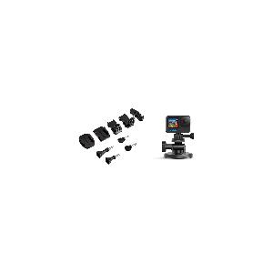 GoPro AGBAG-002 Kit Supporti Assortiti, Nero & Suction Cup+ Fissaggio,  Nero/Antracite 