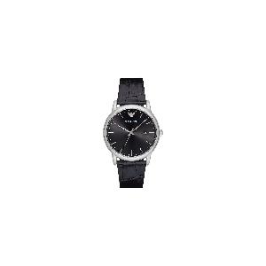 Emporio Armani Orologio da uomo a tre lancette, orologio in