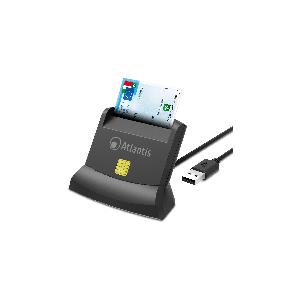 Lettore di smart card USB 2.0 TESSERA SANITARIA FIRMA DIGITALE