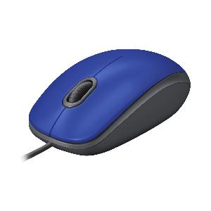 Mouse da gioco leggero cablato, mouse per computer ottici USB con retr