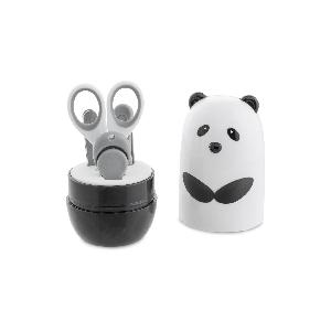 Chicco Set Manicure Orso Polare per Bambini Composto da Forbicine