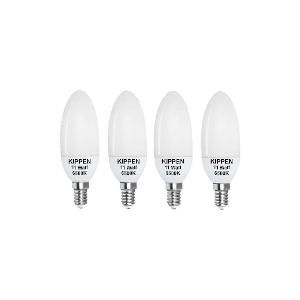 LAMPADINE LED E14 4 W WATT LAMPADINA Luce Fredda 6500K V-Tac 3 PEZZI