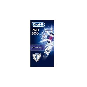 Spazzolino elettrico ricaricabile Oral-B Pro 600 3D White