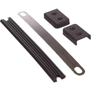 Adam Hall Hardware 3427 - Maniglia a Cinghia in plastica nera 280 mm 