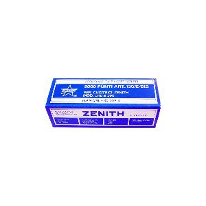 5 x Zenith - Punti universali Zenith - Punti metallici 130/E (6/4) - 130/E  (conf.50000) - codice 130/E : : Cancelleria e prodotti per ufficio