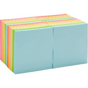 1200 Pezzi Segnapagina, 6 Stili Segnalibri Adesivi, Sticky Notes Colorati,  Segna