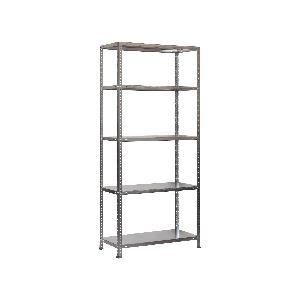 SimonRack Scaffale Metallo Garage, 5 Ripiani Legno, 150 kg di Punto di  Flessione, 1800x900x300 mm, Scaffale Garage, Senza Viti, Blu/Legno -  Maderclick 