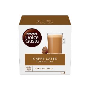 NESCAFÉ DOLCE GUSTO Caffelatte Caffè con Latte, 3 Confezioni da 16 capsule  (48 capsule) : : Alimentari e cura della casa