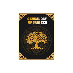 Genealogy Organizer - A Genealogy Notebook With Genealogy Charts And ...