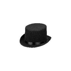 Boland 04004 - Cappello Colin, cappello a cilindro nero, accessorio per  gala, feste in maschera o carnevale 
