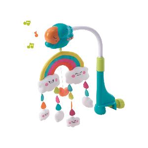 Cameretta per bambini a tema musicale