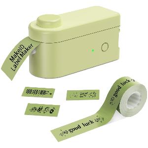 Makeid L1 Mini Etichettatrice Portatile Ricarica USB Etichette