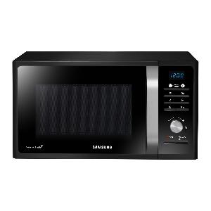 Samsung Forno a Microonde Grill Healthy Cooking MG23F301TAK/ET, Fresh Menu,  QuickDefrost, Microonde + Grill 800 W + 1100 W, 23 Litri, 49L x 27,5H x 39P  cm, Colore: Nero 
