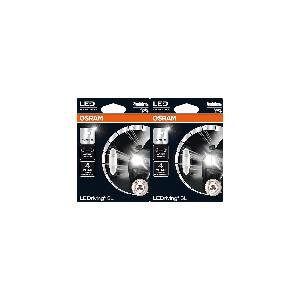 OSRAM 6418DWP-01B LEDriving SL, C5W (36 mm), Bianco 6000K, Segnalazione a  LED, Solo Fuoristrada, Non omologati ECE, Blister Singolo (1 Lampada)  (Confezione da 2) 